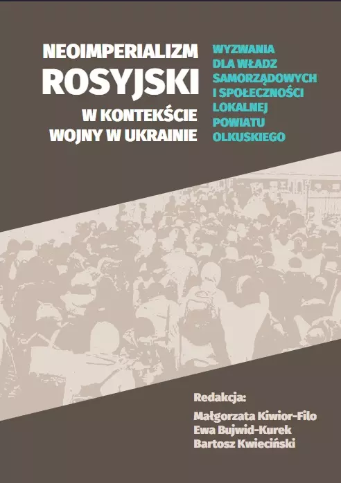 Neoimperializm rosyjski w kontekście wojny na Ukrainie - Książki