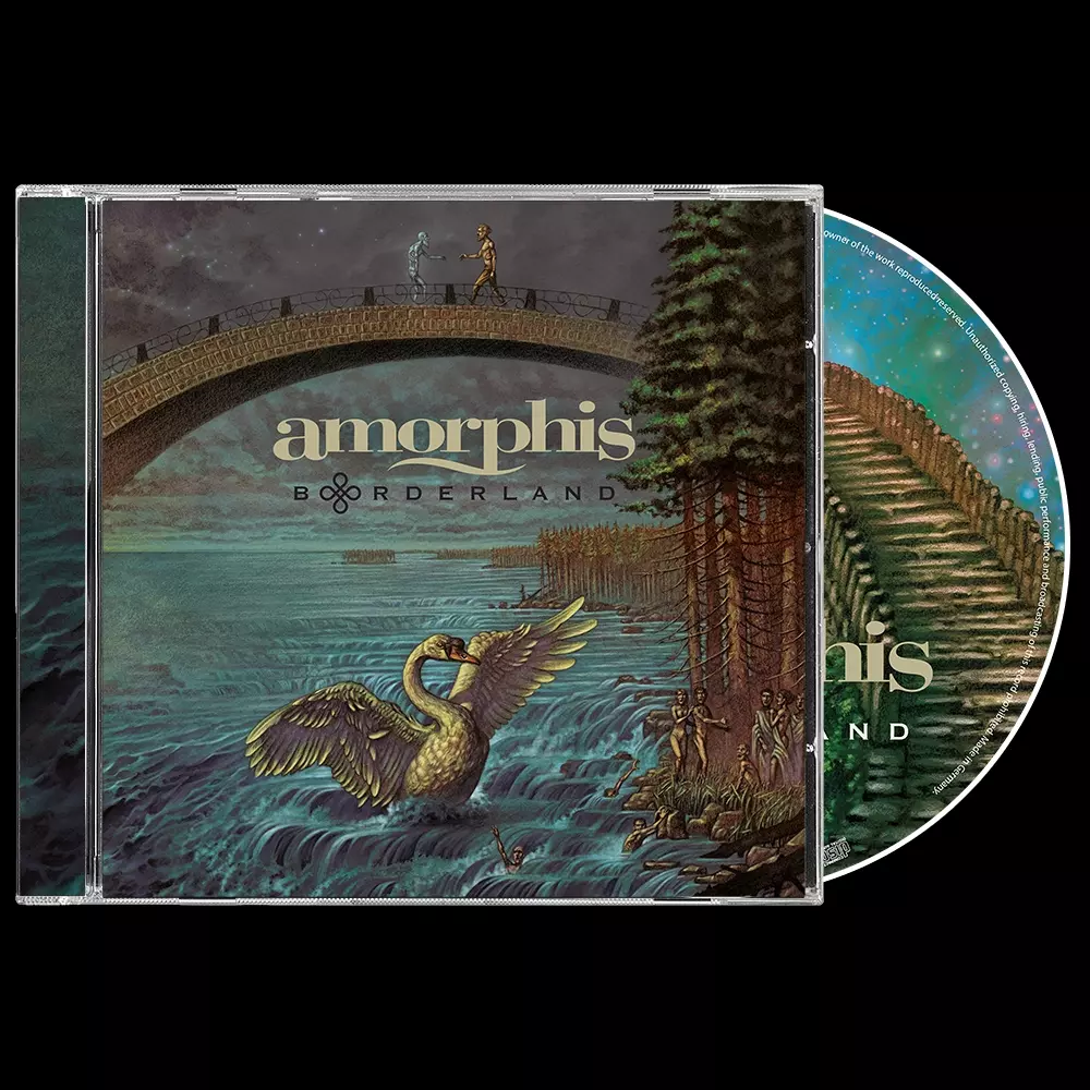 Borderland, CD - Muzyka