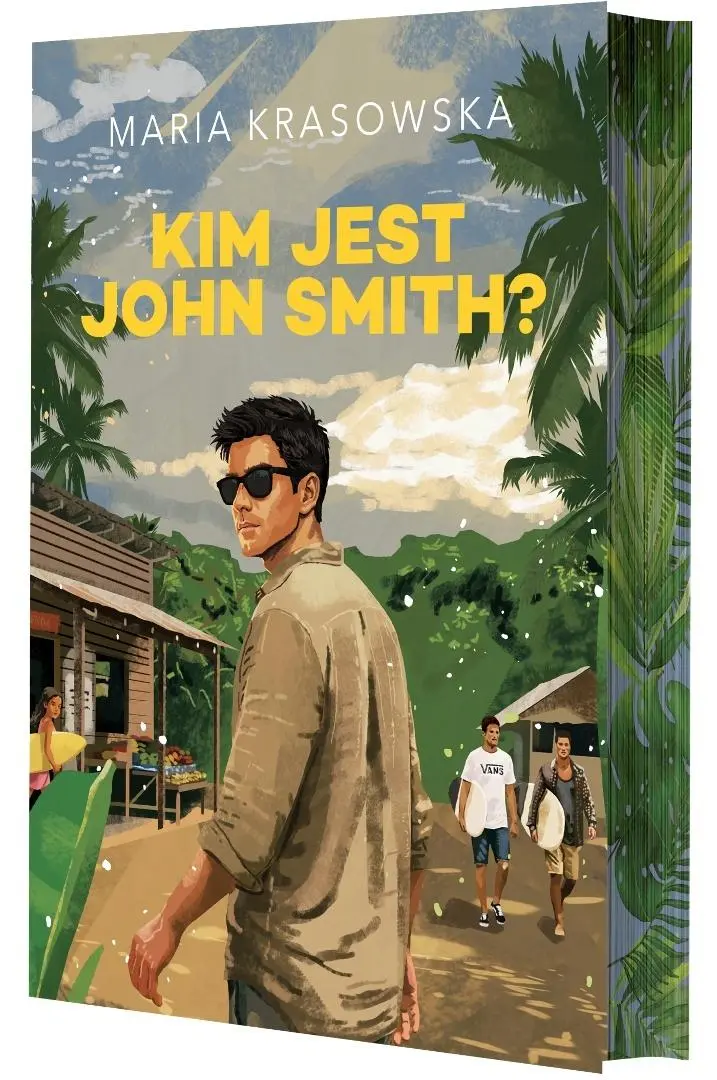 Kim jest John Smith? (barwione brzegi) - Książki