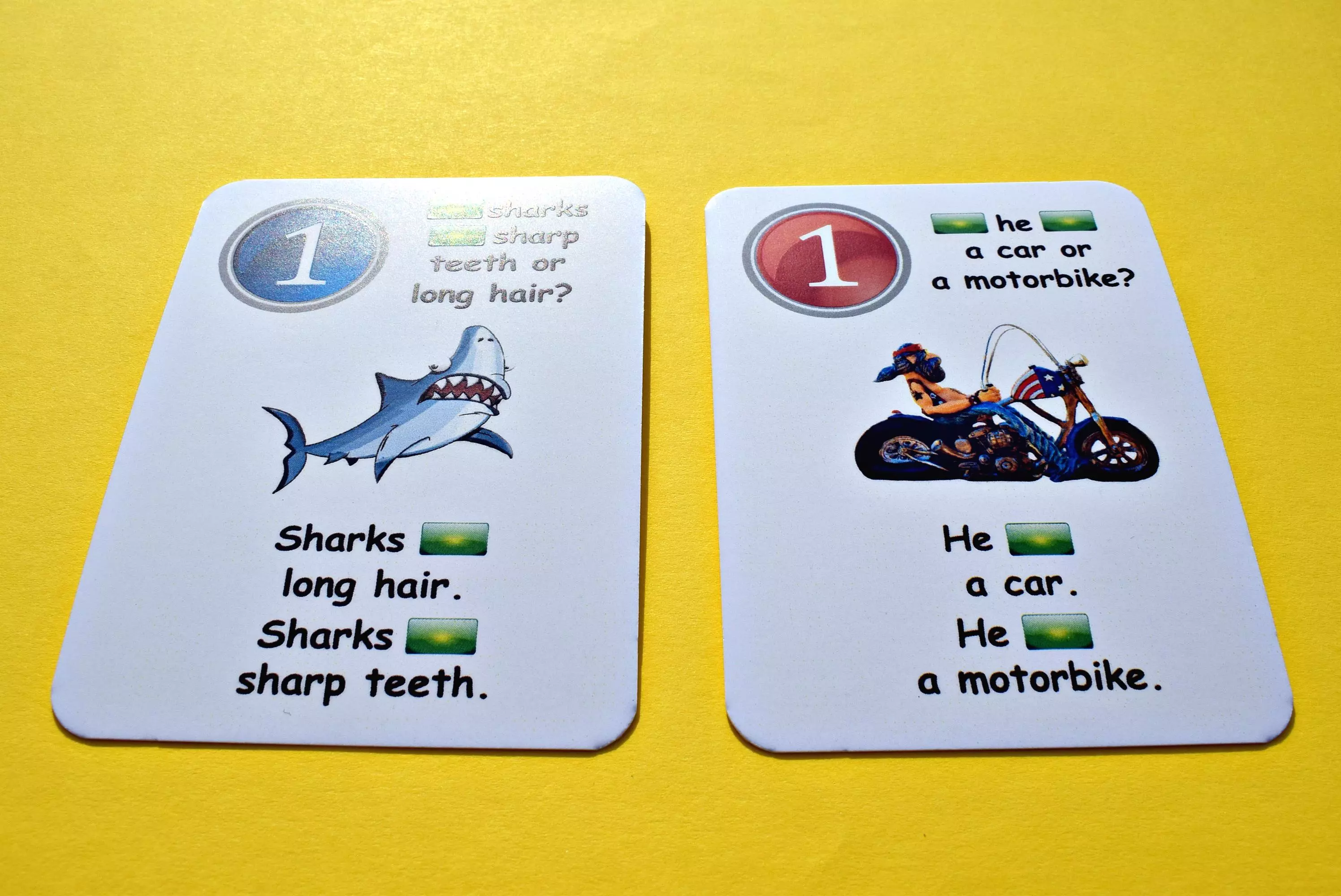 Fun Card English. Have Got - Gry