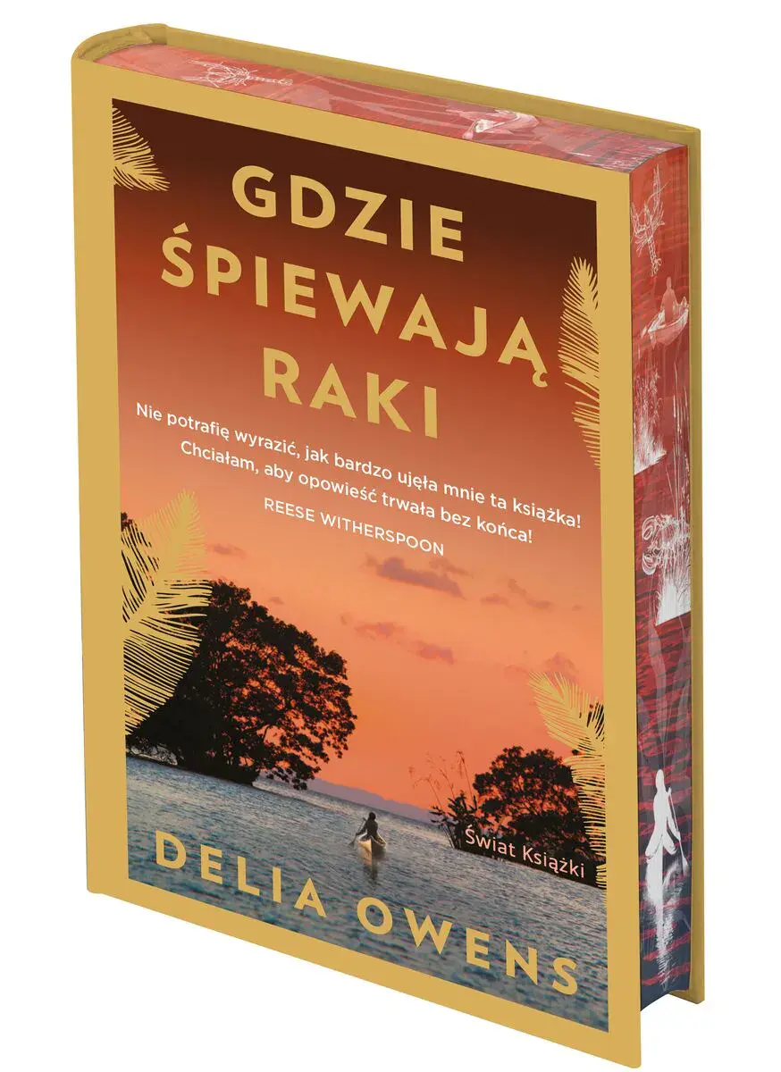 Gdzie śpiewają raki (edycja kolekcjonerska) - Książki