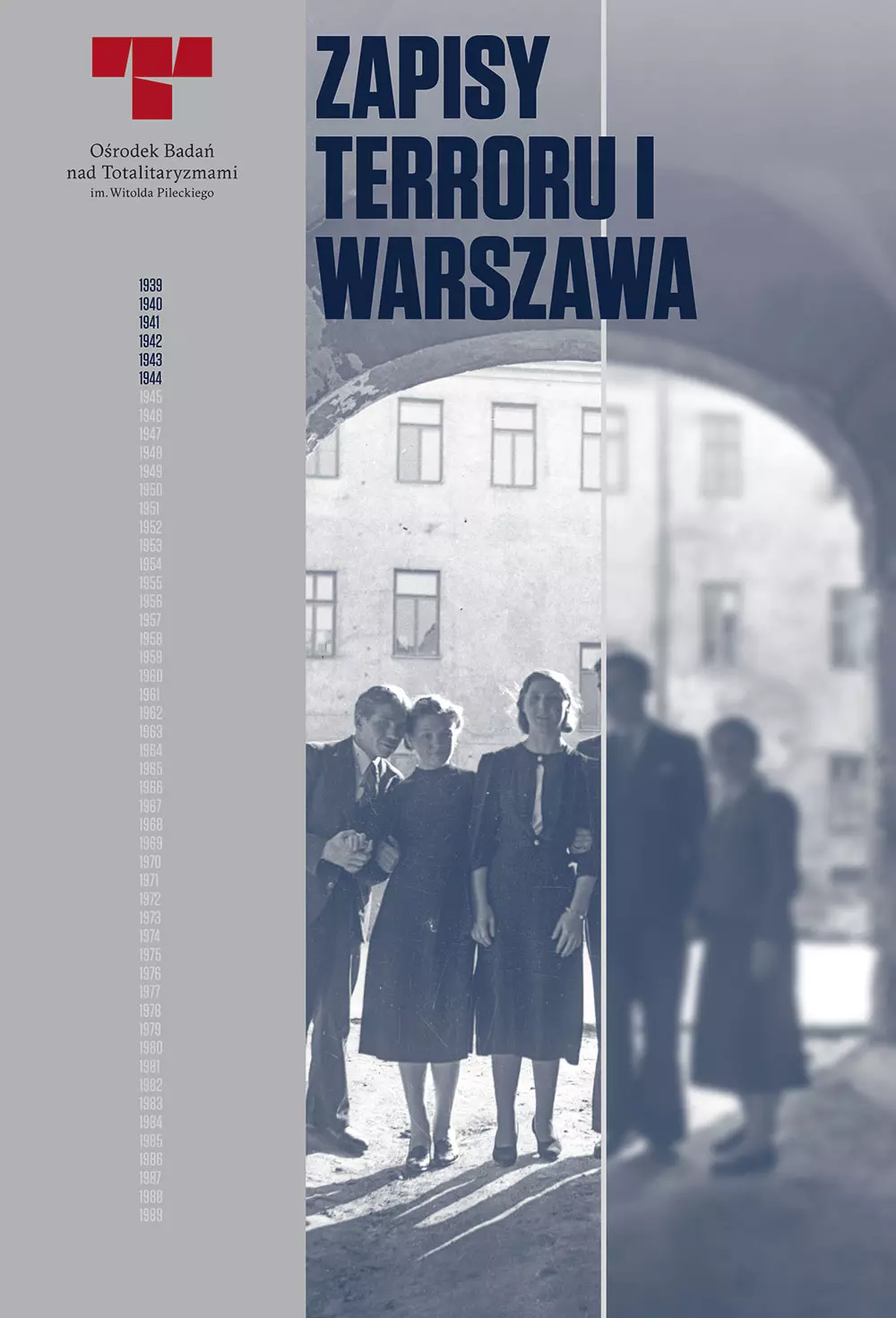 Zapisy Terroru I. Warszawa. Niemieckie egzekucje w okupowanym mieście - Książki