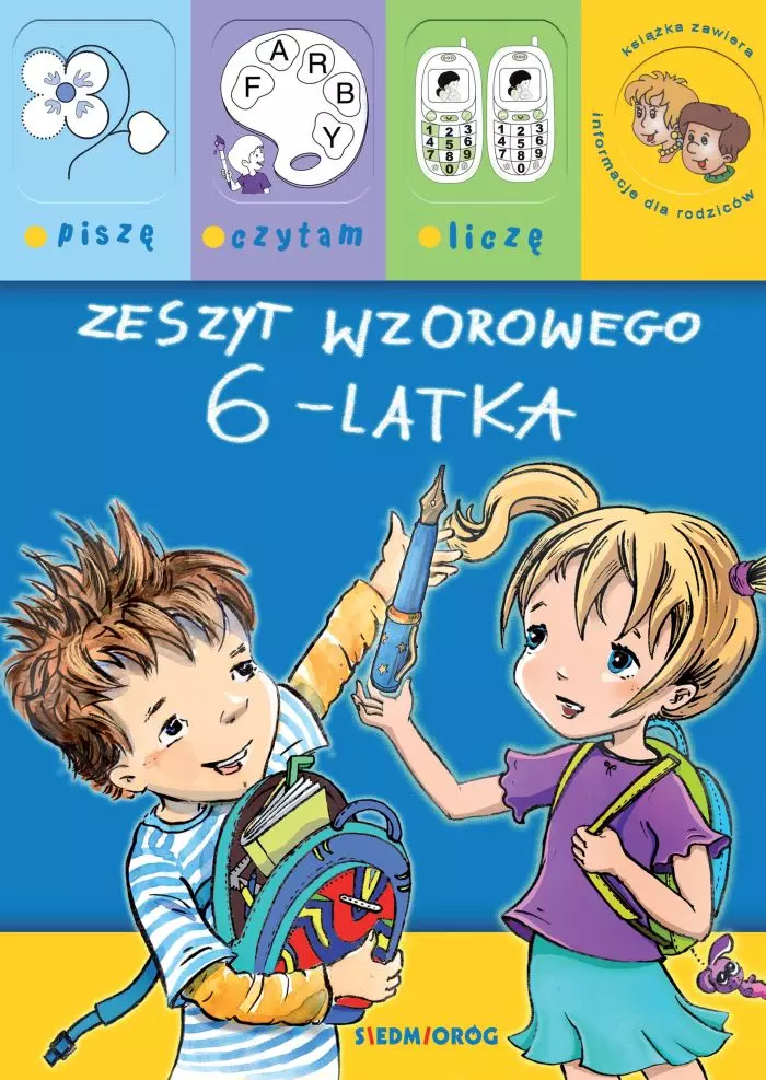 Zeszyt wzorowego sześciolatka - Książki