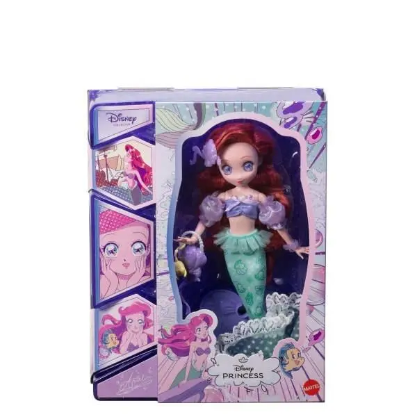 Disney Collector Lalka Arielka Manga - Zabawki