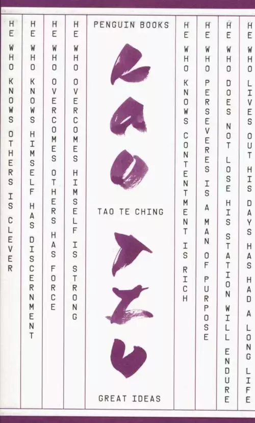 Tao Te Ching - Książki