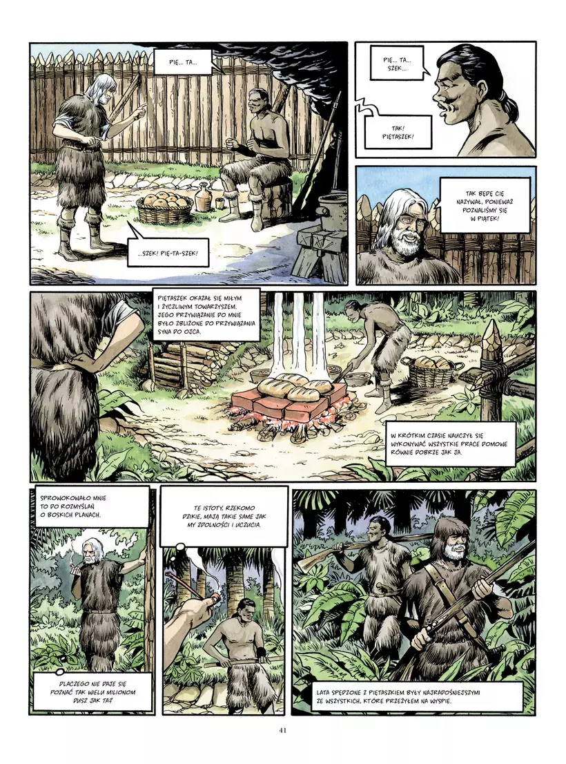 Adaptacje literatury. Robinson Crusoe - Książki