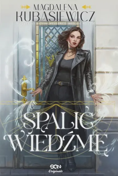 Spalić wiedźmę - Książki