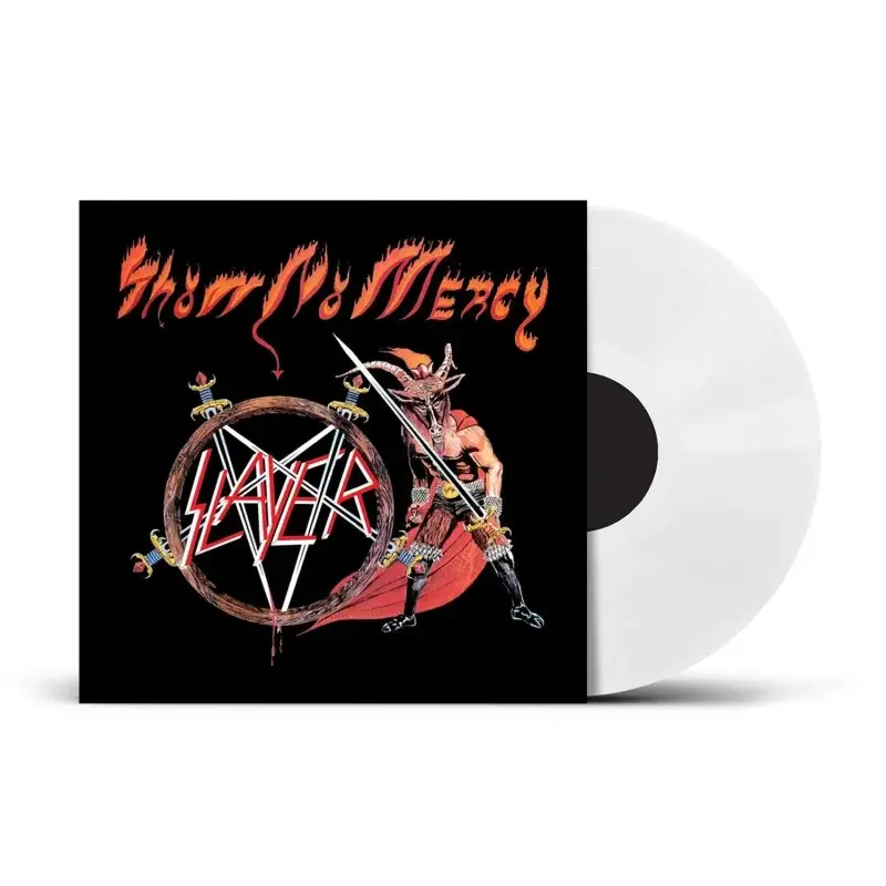 Show No Mercy LP WHITE, Winyl - Muzyka