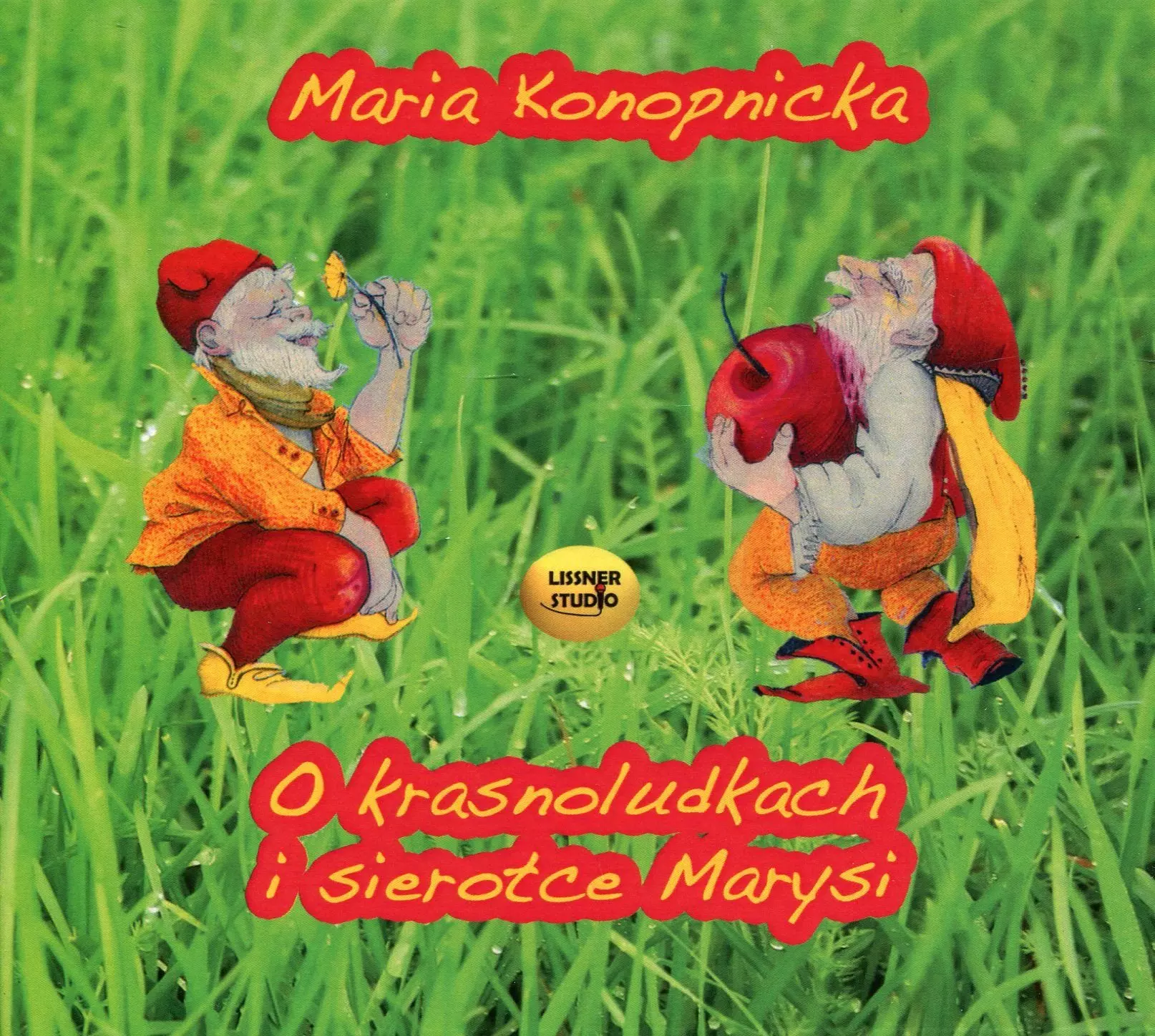 O krasnoludkach i sierotce Marysi. Audiobook - Audiobooki