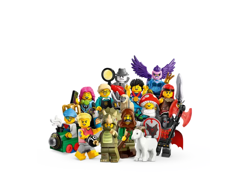 LEGO® Minifigurki Seria 25 71045 - Zabawki