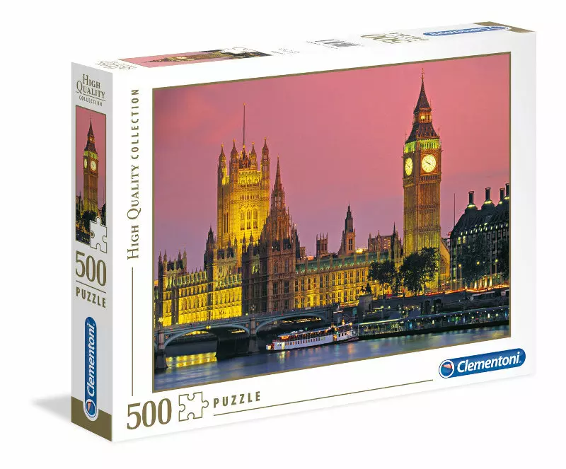 Puzzle 500 elementów. High Quality Collection. Londyn - Puzzle