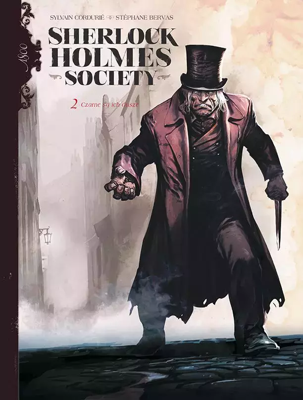 Sherlock Holmes Society. Tom 2. Czarne są ich dusze - Książki