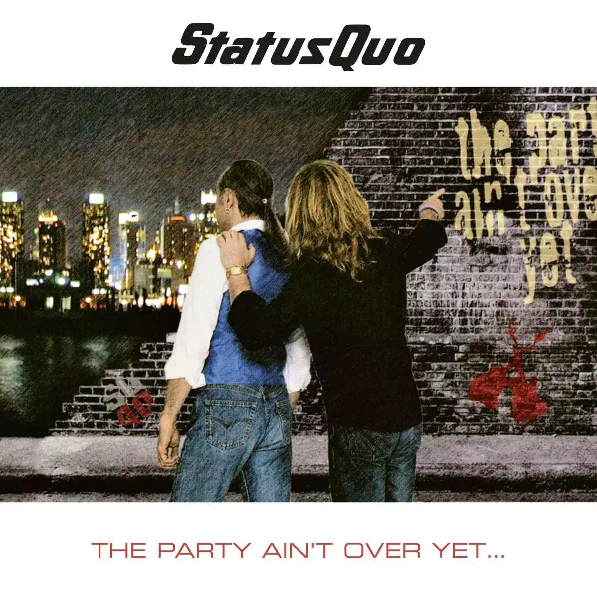 The Party Ain't Over Yet, CD - Muzyka