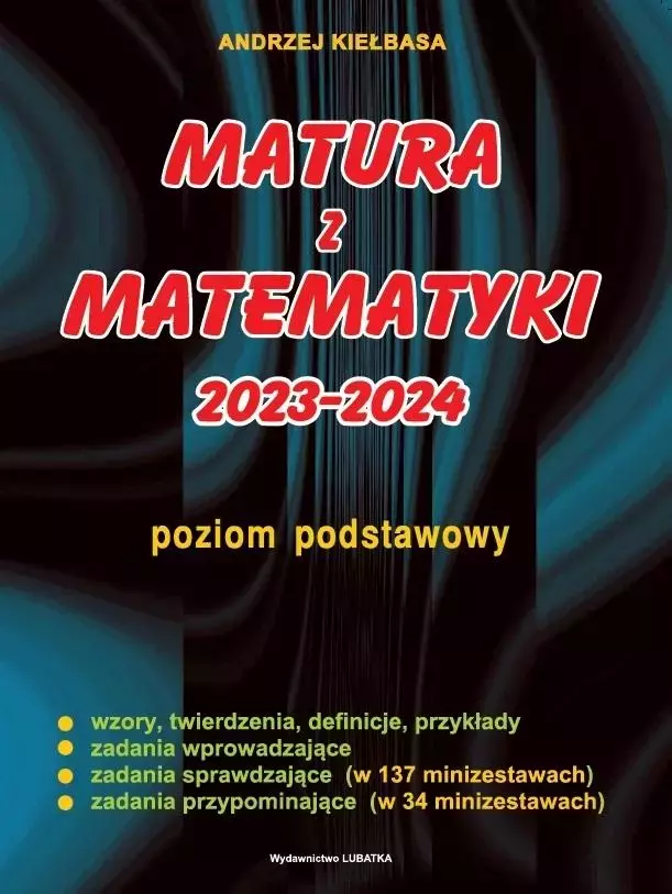 Matura z matematyki 2023-2024 ZP - Książki