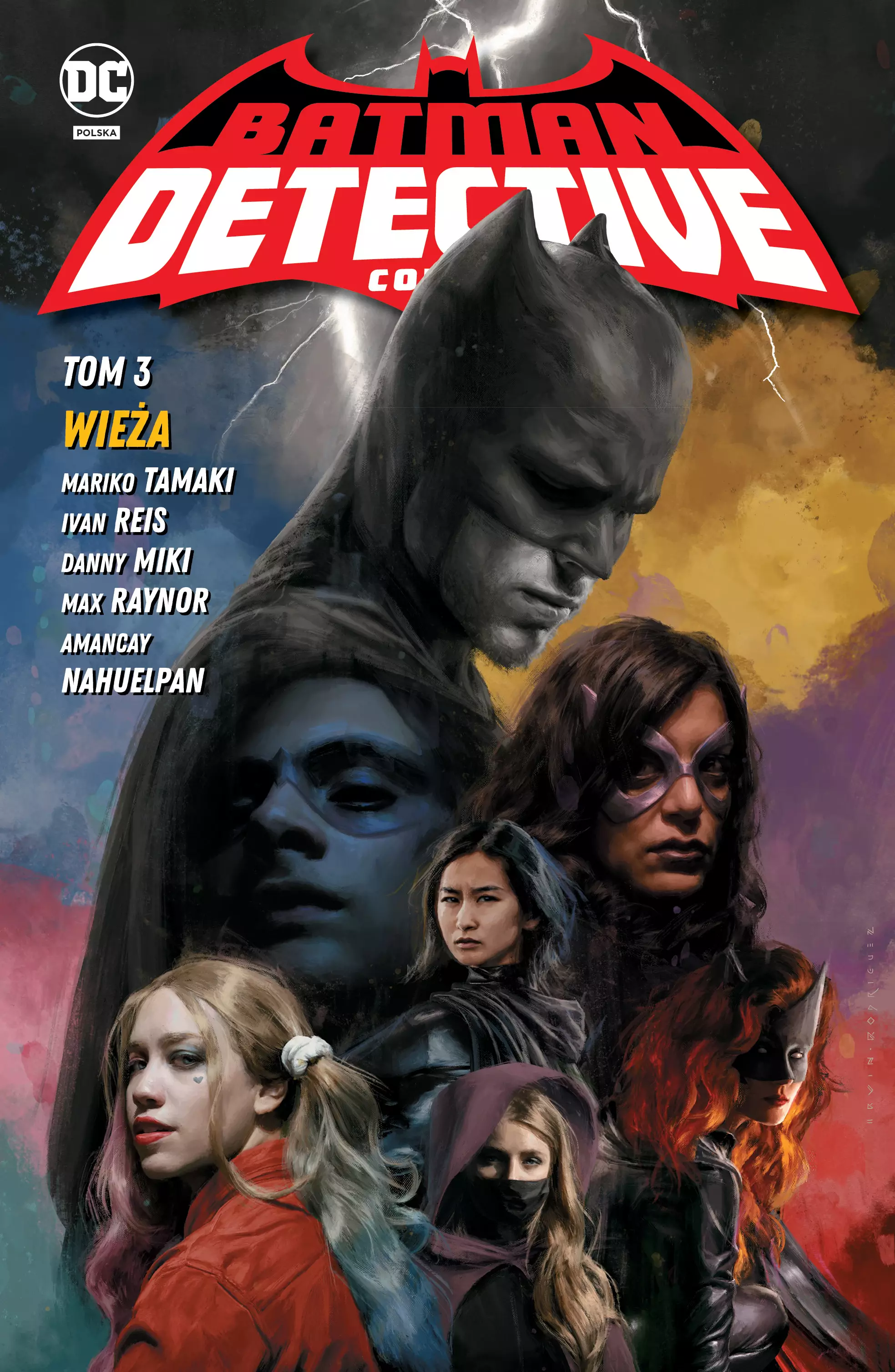 Batman Detective Comics. Wieża. Tom 3 - Książki