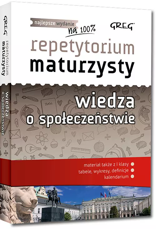 Repetytorium maturzysty - wiedza o społeczeństwie - Książki