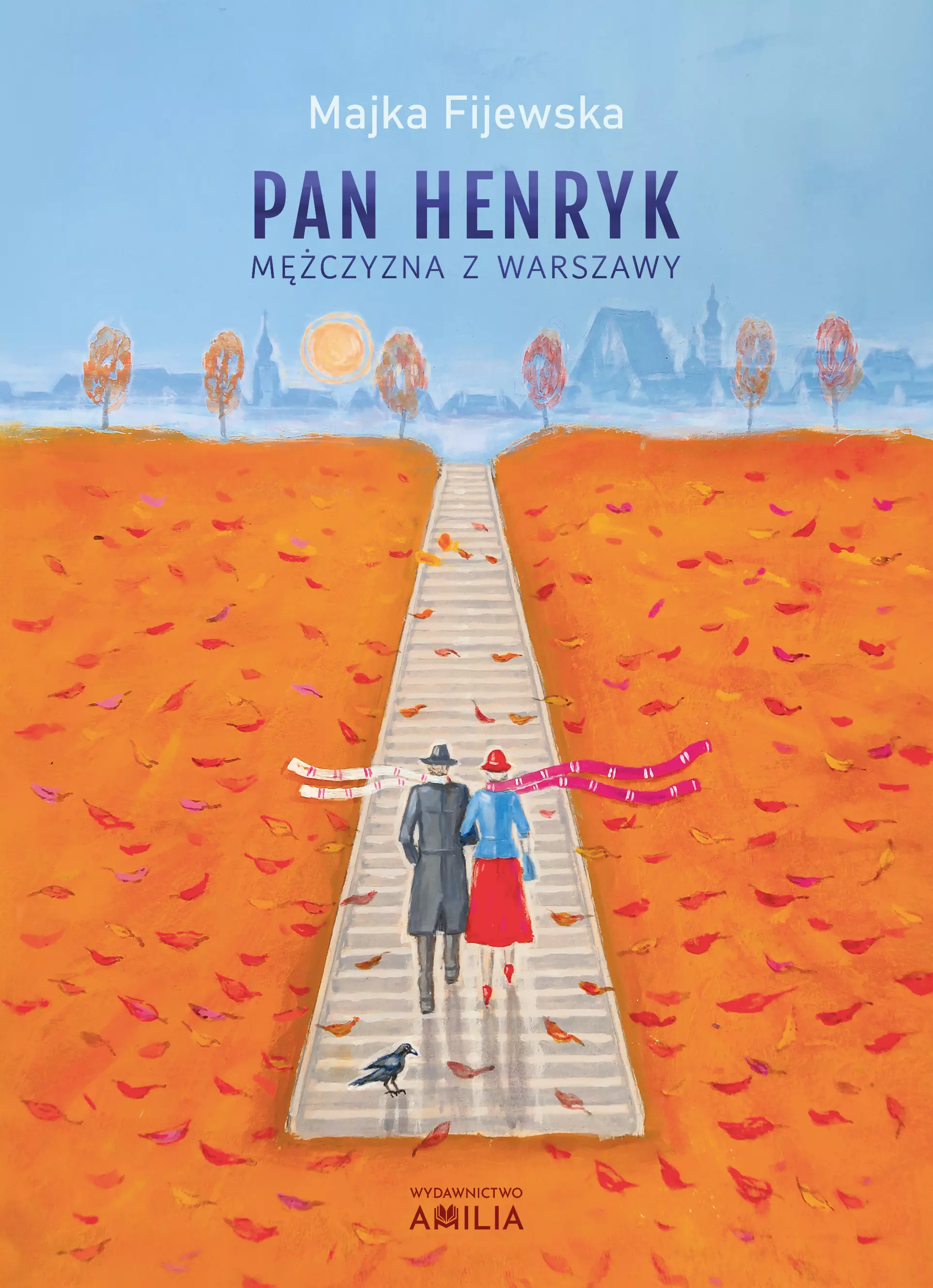 Pan Henryk - mężczyzna z Warszawy - Książki