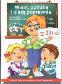 Wiem, potrafię i piszę poprawnie - Książki