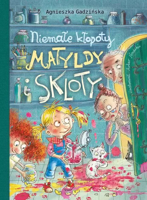 Niemałe kłopoty Matyldy i Skloty - Książki
