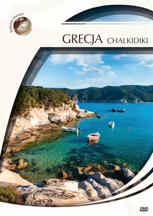 Podróże marzeń. Grecja – Chalkidiki, DVD - Filmy