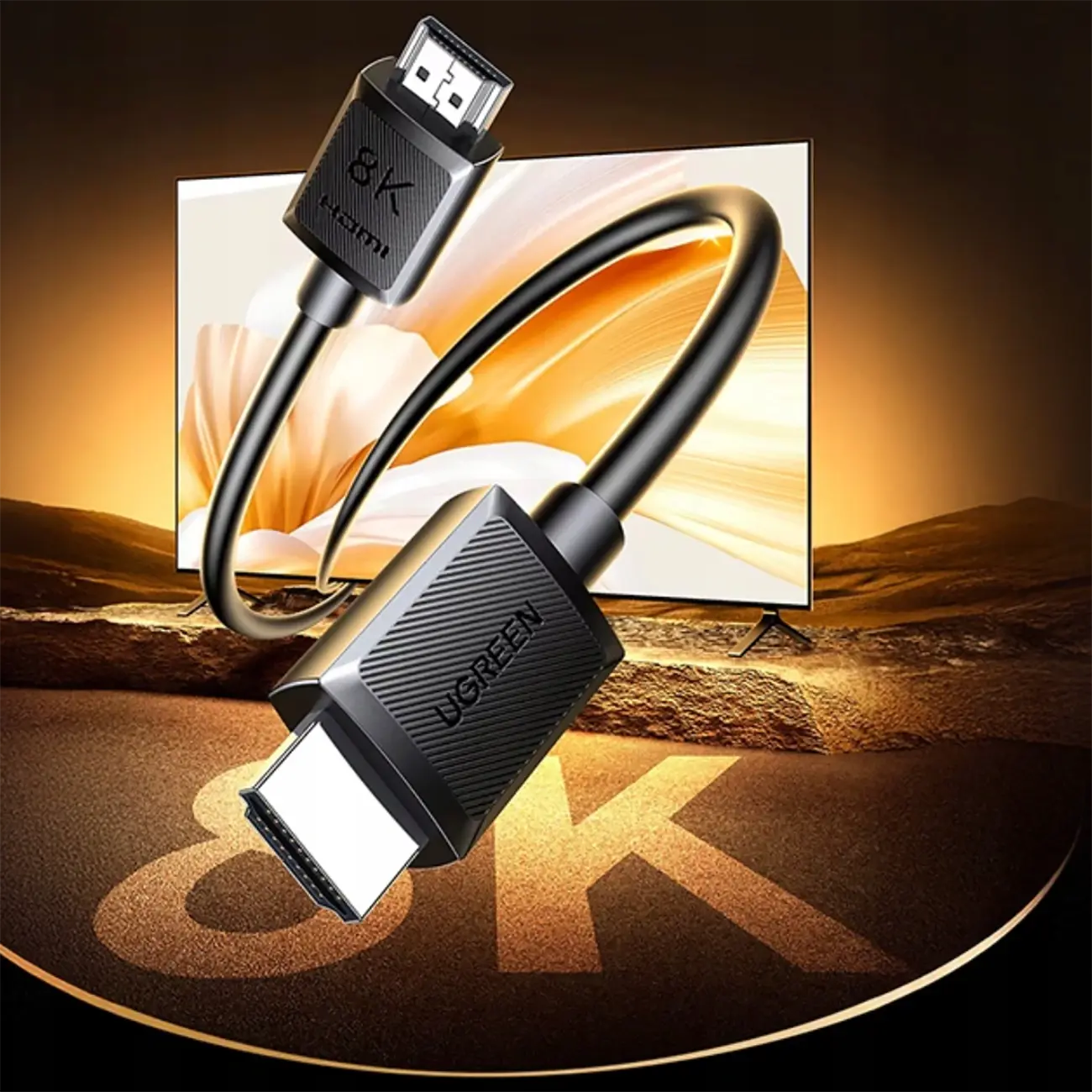 Kabel HDMI Ugreen 4K 1,5m - czarny - Elektronika i akcesoria