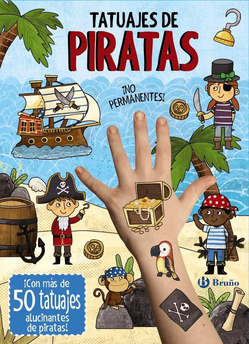 Tatuajes de piratas - Książki