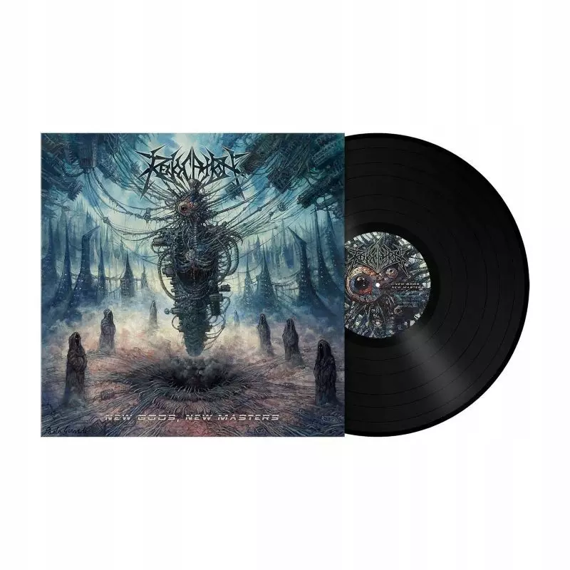 New Gods New Masters LP BLACK, Winyl - Muzyka