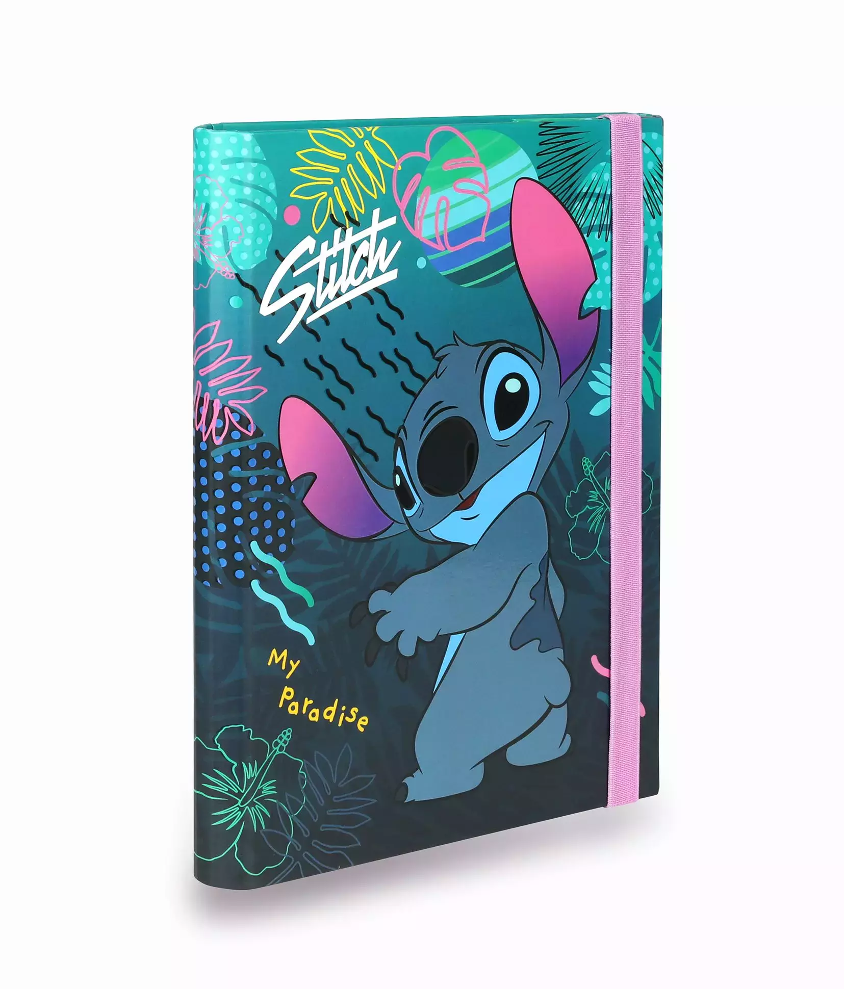 Teczka A5 przestrzenna z gumką Disney Core Stitch - Papiernicze i szkolne