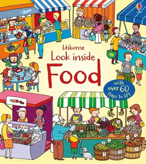 Look inside food - Książki