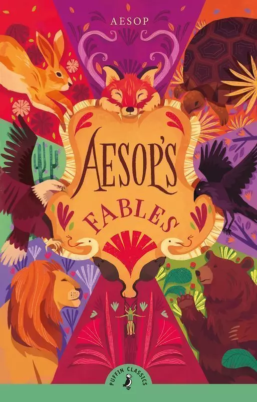 Aesop's fables wer. angielska - Książki