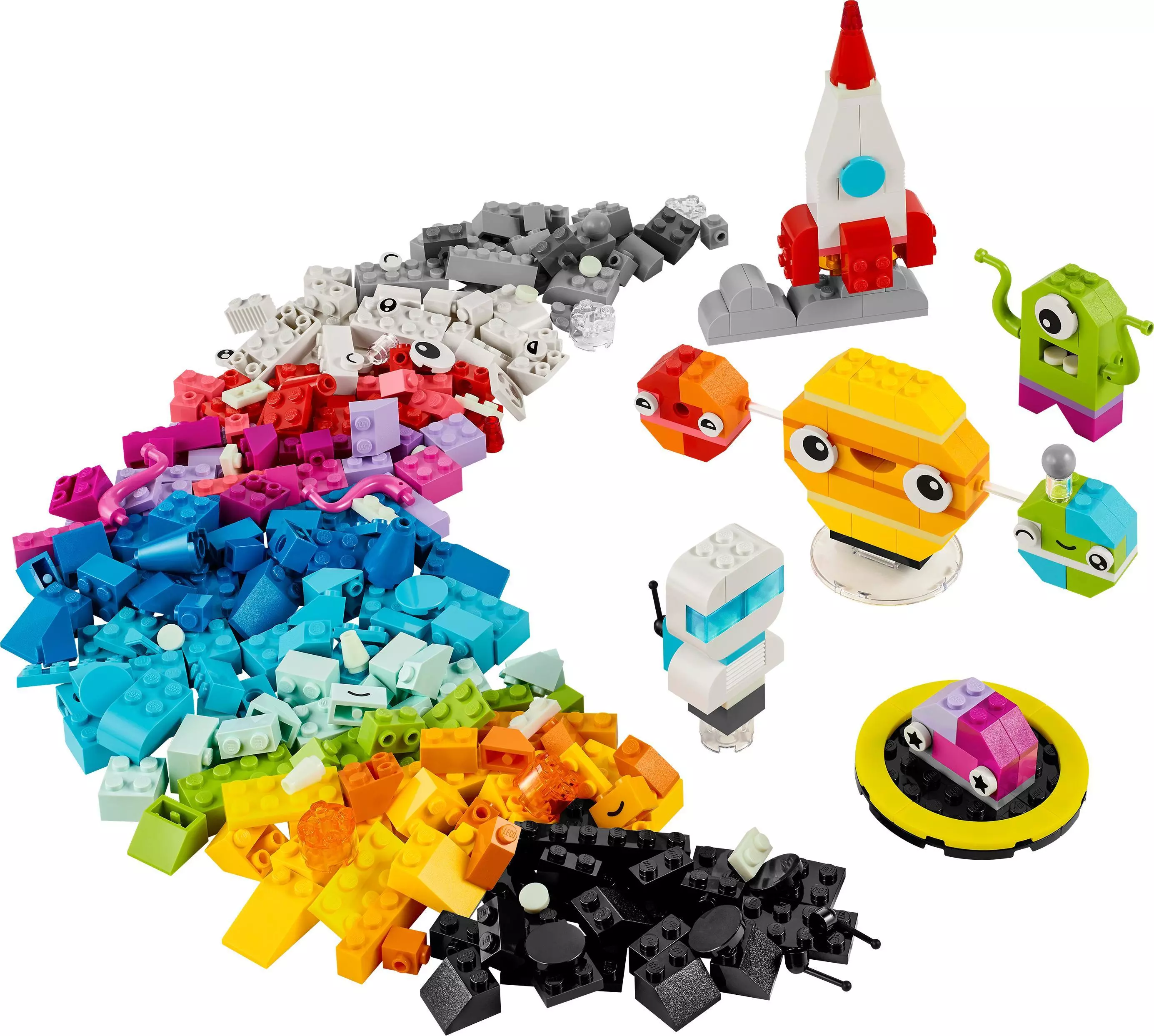 LEGO Classic Kreatywne planety 11037 - Zabawki