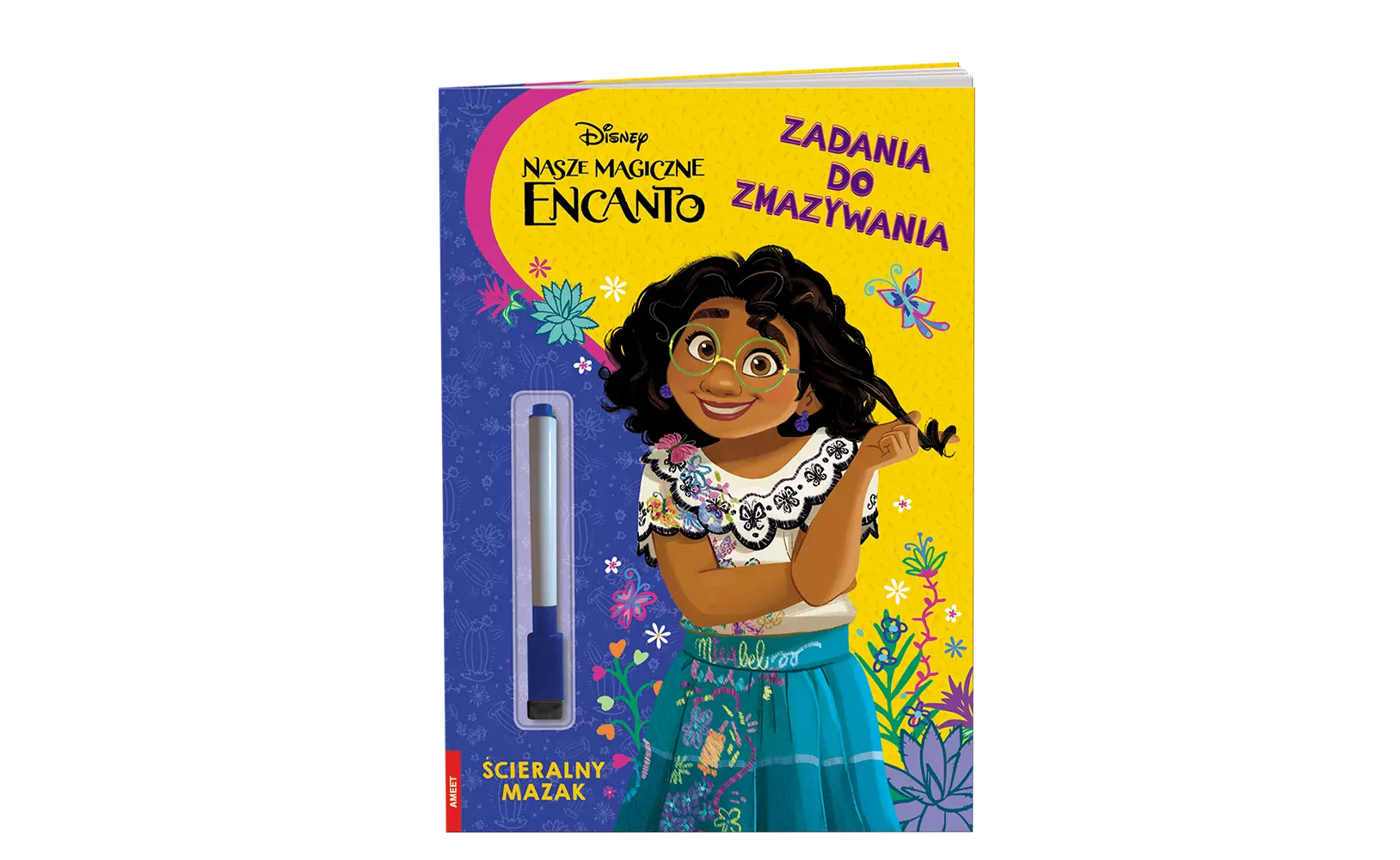 Disney Encanto. Zadania do zmazywania - Książki