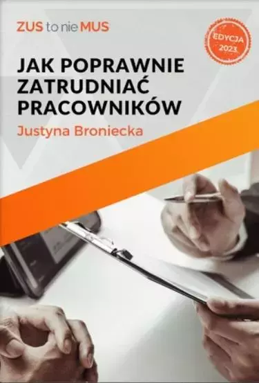 Jak poprawnie zatrudniać pracowników - Książki