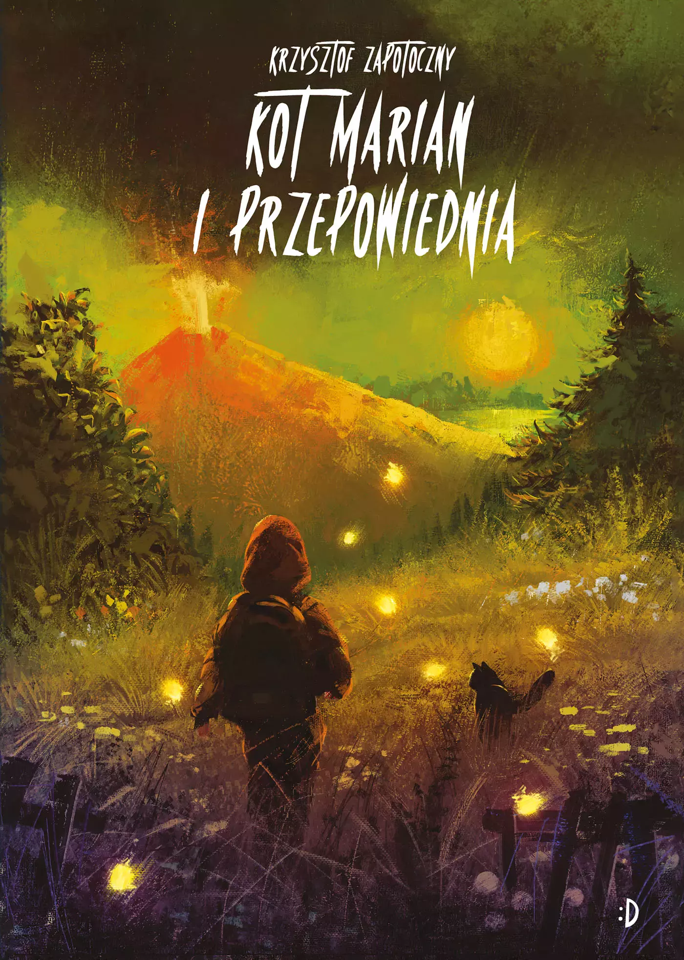 Kot Marian. 2. Kot Marian i przepowiednia. Kot Marian, tom 2 - Książki