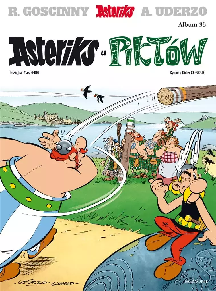 Asteriks T.35 Asteriks u Piktów - Książki