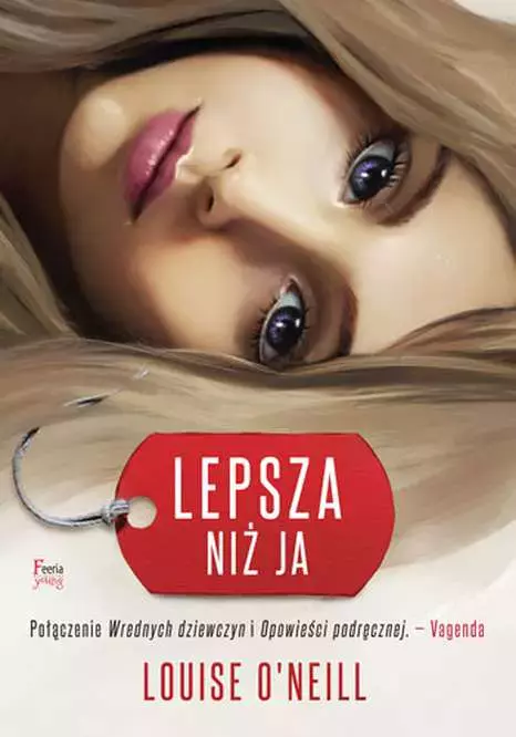 Lepsza niż ja - Książki