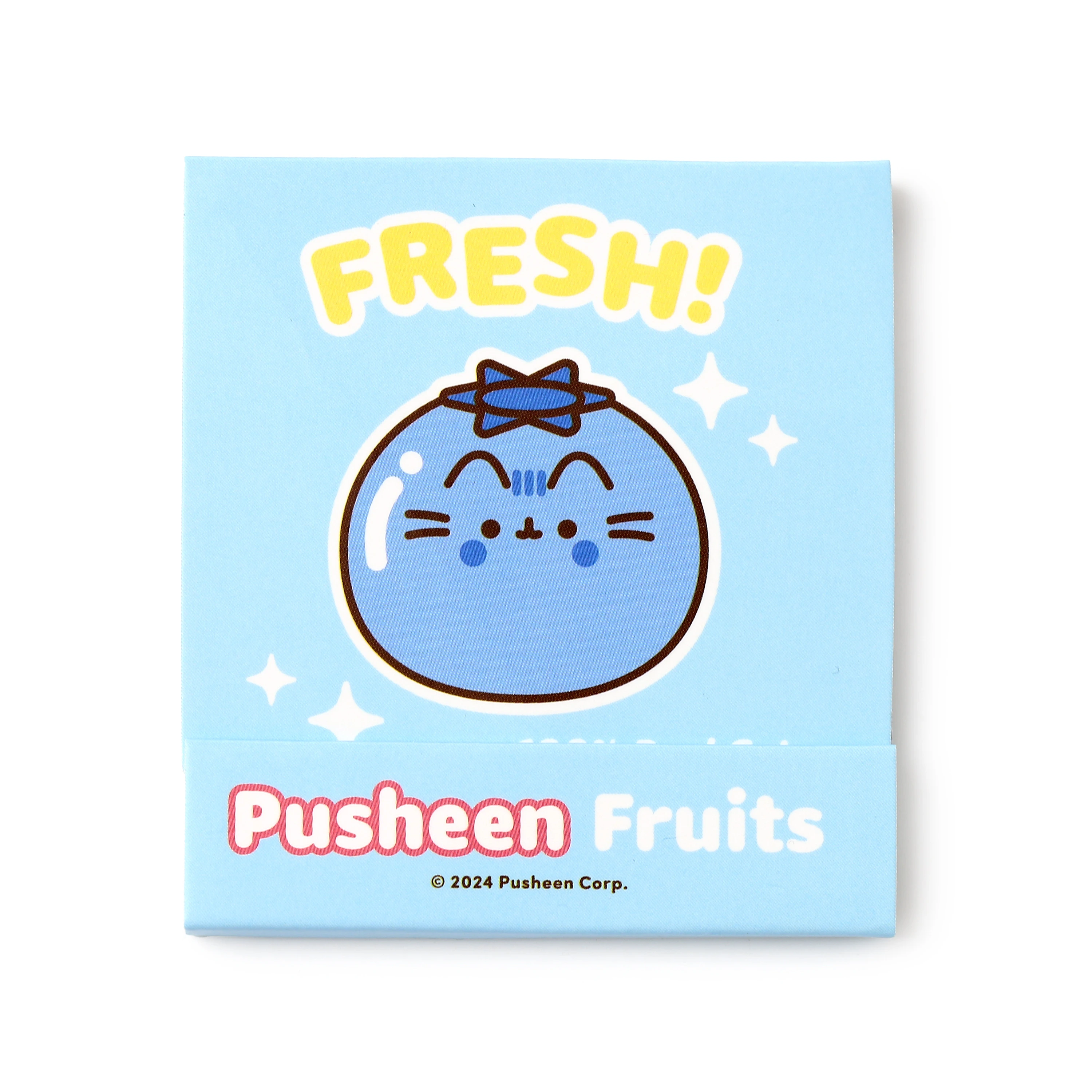 Pilnik do paznokci - zestaw - Pusheen Fruits - Zabawki