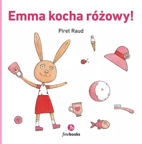 Emma kocha różowy! - Książki
