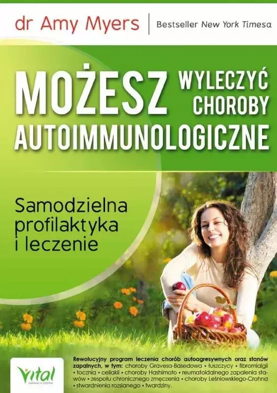 Możesz wyleczyć choroby autoimmunologiczne - Książki