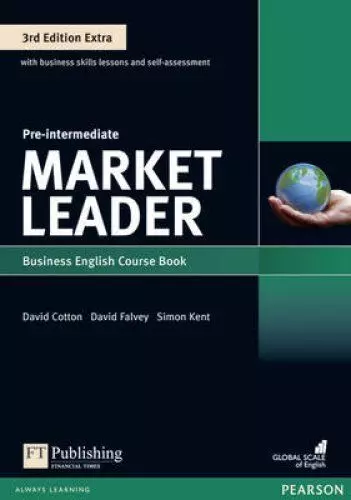 Market Leader 3E Extra Pre-Intermediate SB + DVD - Książki