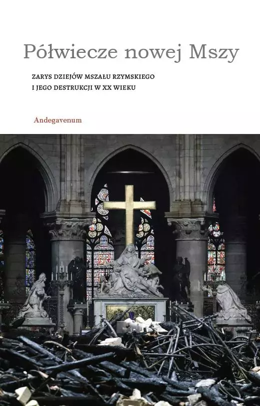 Półwiecze nowej Mszy. Zarys dziejów Mszału.. - Książki