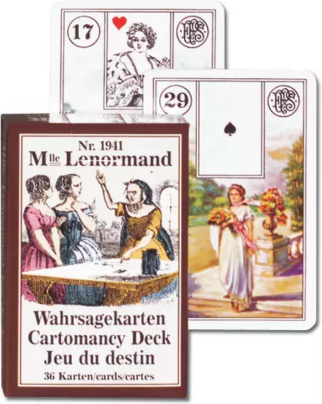 Karty do wróżenia. Mlle Lenormand - Gry
