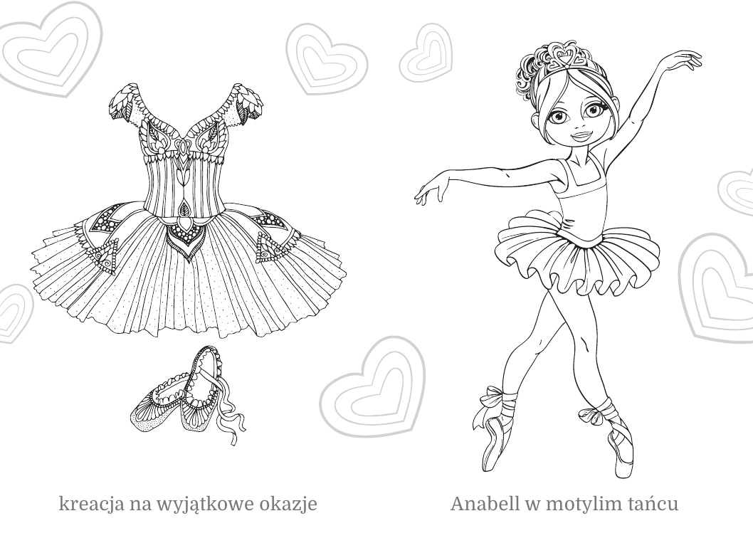 Maluszkowe malowanie. Baletnice - Książki