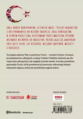 Turcja. Orient oswojony. Oblicza świata - Książki