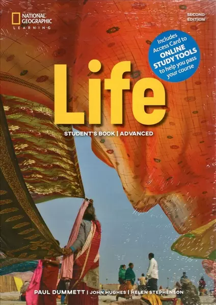Life 2nd Edition Advanced SB + app code + online - Książki