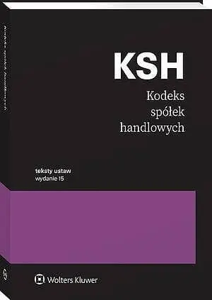 Kodeks spółek handlowych. Przepisy - Książki