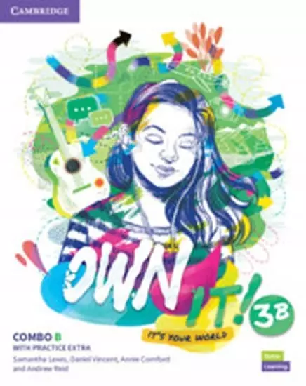 Own it! 3 Combo B Student´s Book and Workbook with Practice Extra - Książki