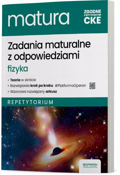 Zadania maturalne z odpowiedziami. Matura 2025. Fizyka. Repetytorium - Książki