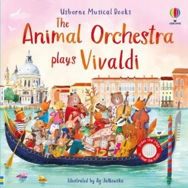 The Animal Orchestra Plays Vivaldi - Książki
