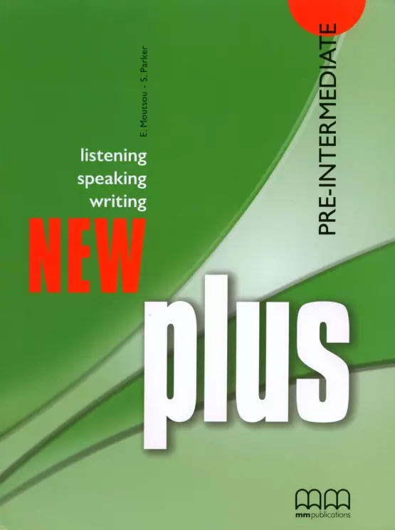New Plus. Pre-Intermediate Student's Book - Książki